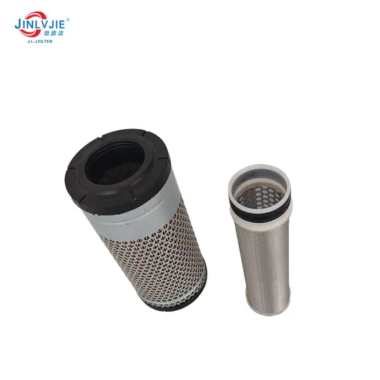 Excavator Air Filter Yd00001540 Yd0000374 Air Filter Set Komatsu Yama Excavator Parts
